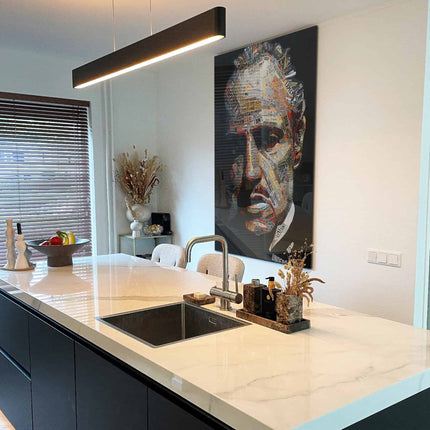 Godfather (illustration) – Glass