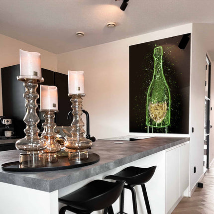 Green Champagne (Limited Edition) – Glass