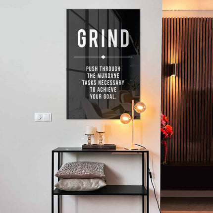 Grind – Glass
