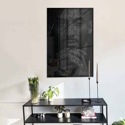 I Create my own Path – Glass