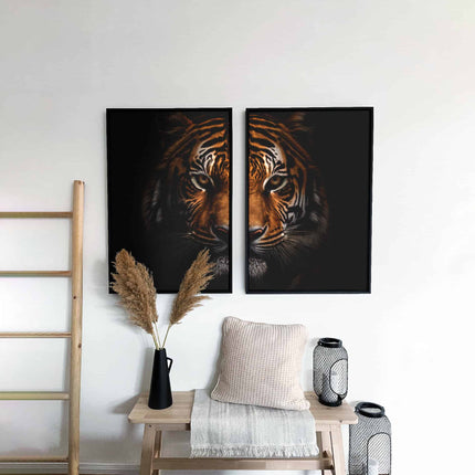 Bundle: "Tiger face" (2x)