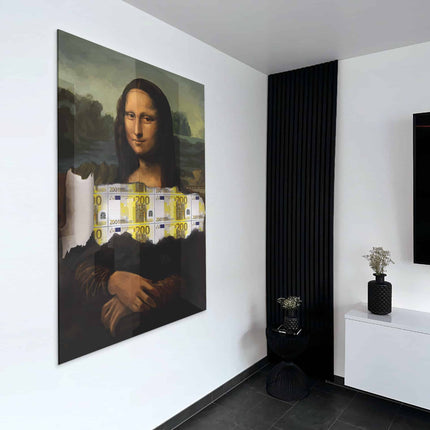 The Rich Mona – Glass