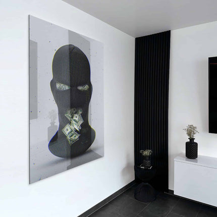 Money Mask – Glass