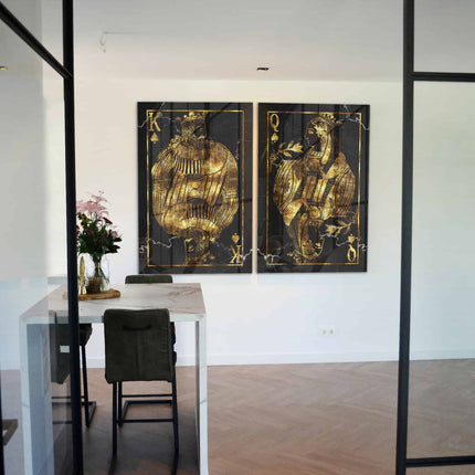 Bundle: "Royal Cards" (2x) – Glass