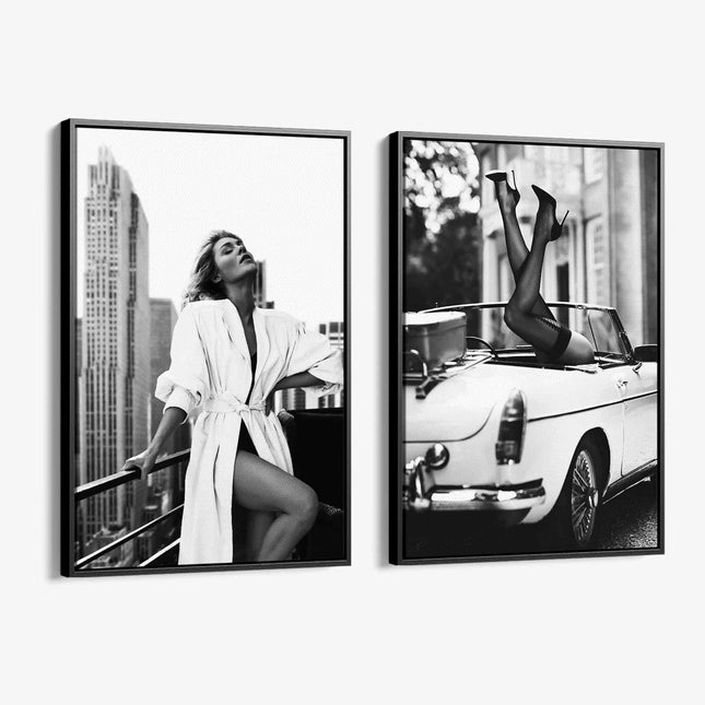 Bundle: "Vintage Ladies" (2x)