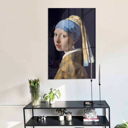Girl With A Pearl Earring – Glass