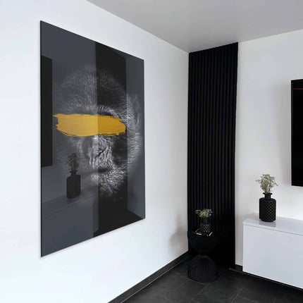 Monkey (see no evil) – Glass