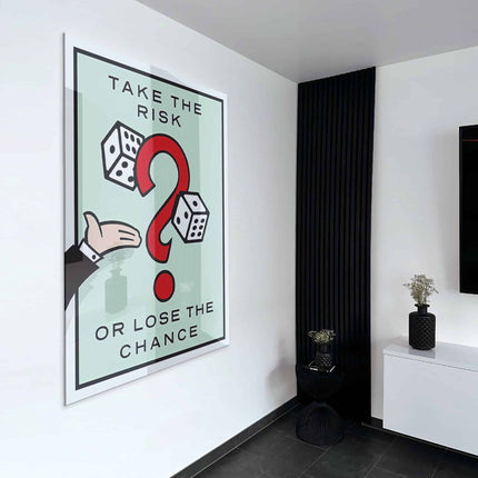 Take the Risk – Glass