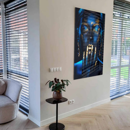 Blue Woman – Glass