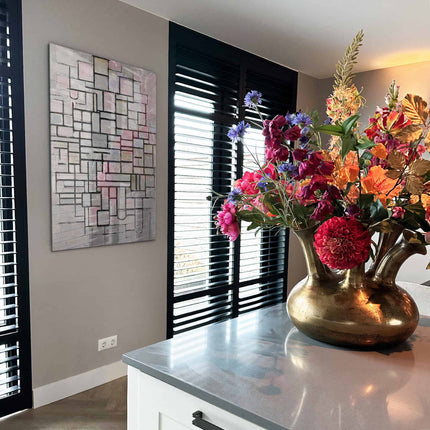 Piet Mondriaan IV – Glass