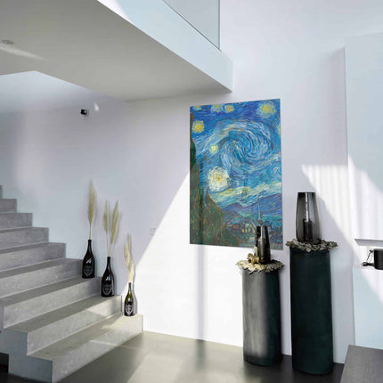 Van Gogh Starry Night – Glass