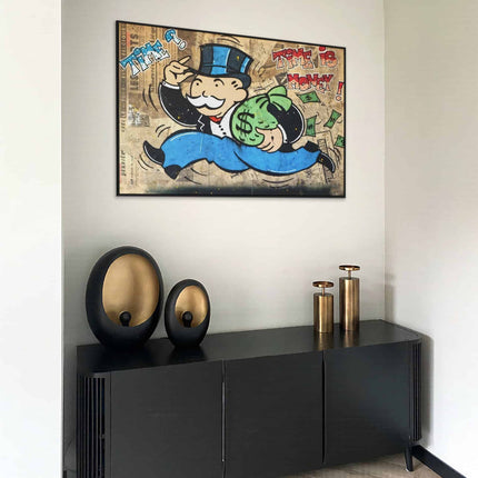 "The Running Rich Man"