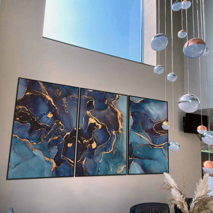 Bundle: "Blue Marble" (3x)