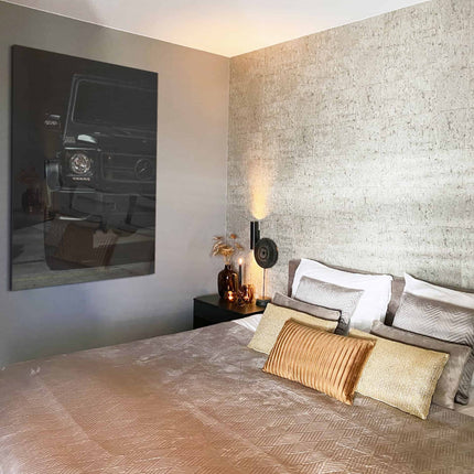 Benz Truck – Glass