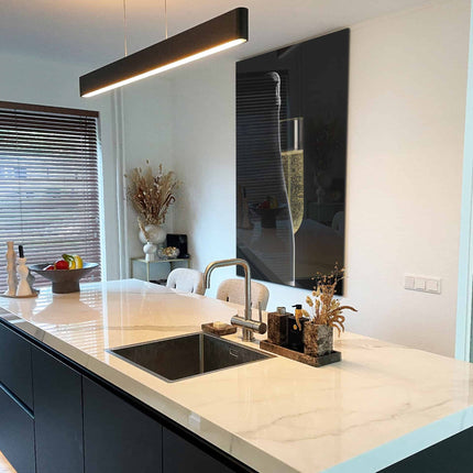 Champagne Silhouette – Glass