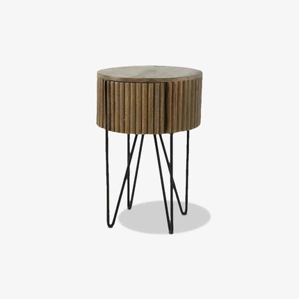 Nightstand 1L Vera rond