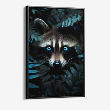 "Jungle Raccoon"