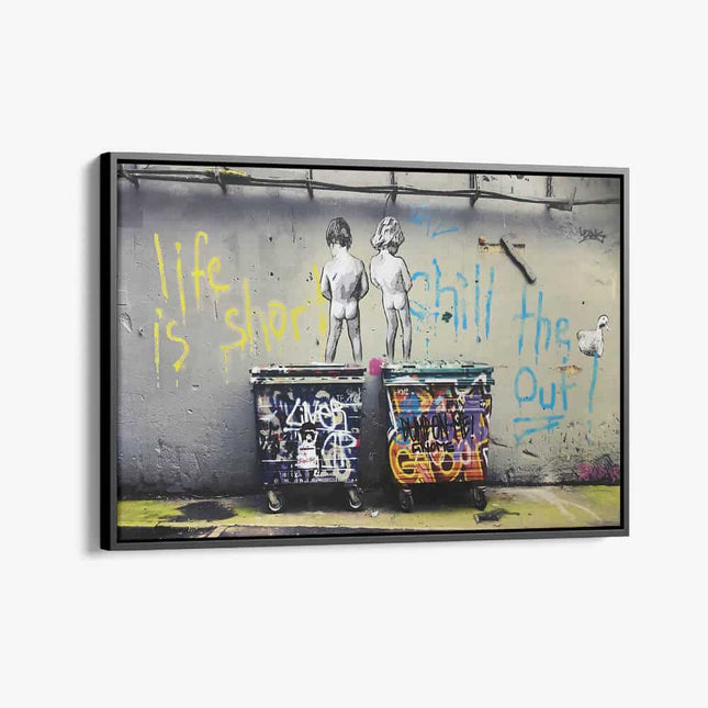 "The Peeing Painters"