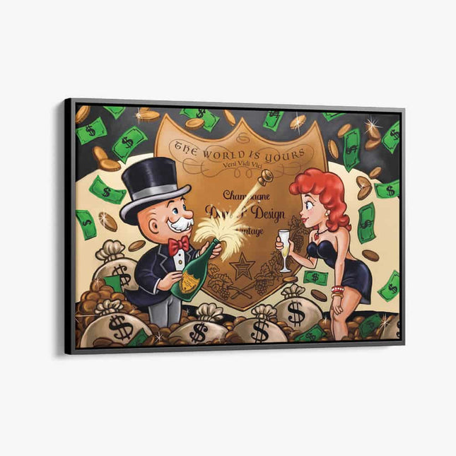 "Monopoly Champagne"