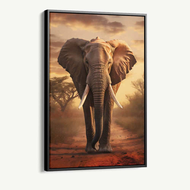 "Elephant On The Road"