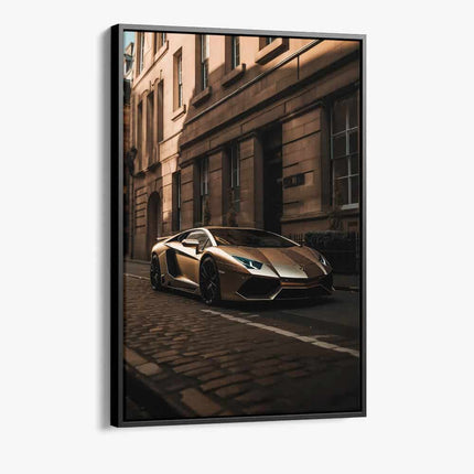 "Golden Lambo"