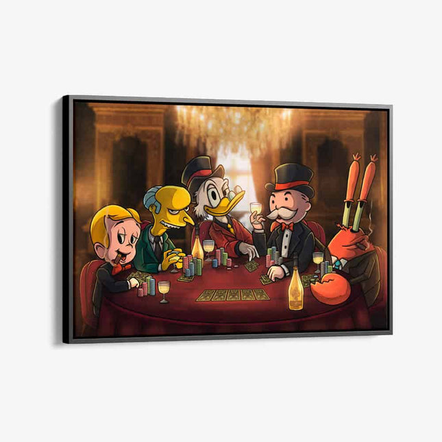 "Billionaires United"