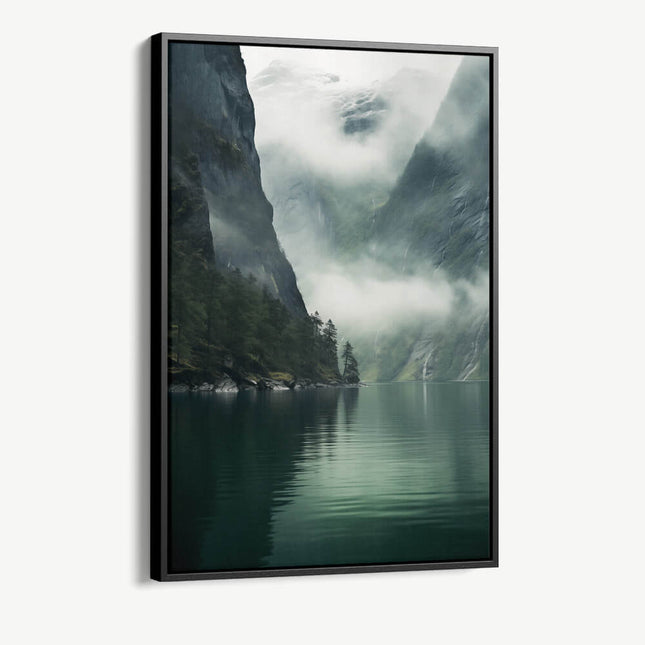 "Misty Lake II"