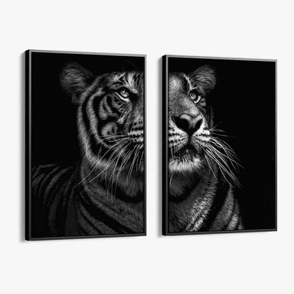 Bundle: "B&W Tiger" (2x)