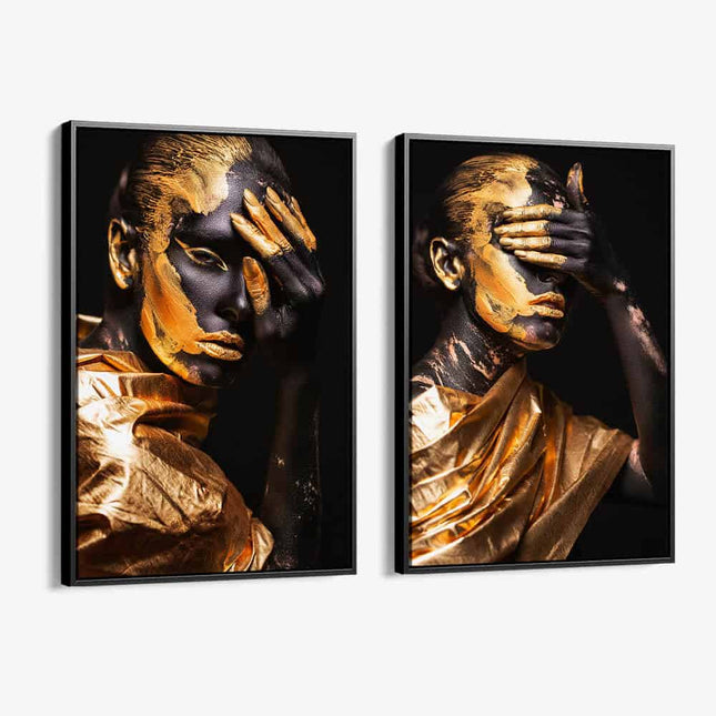 Bundle: "Golden Paint" (2x)