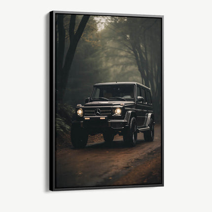 "Wagon In The Woods"