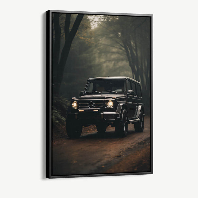 "Wagon In The Woods"