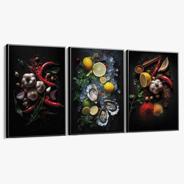 Bundle: "Art of Food" (3x)