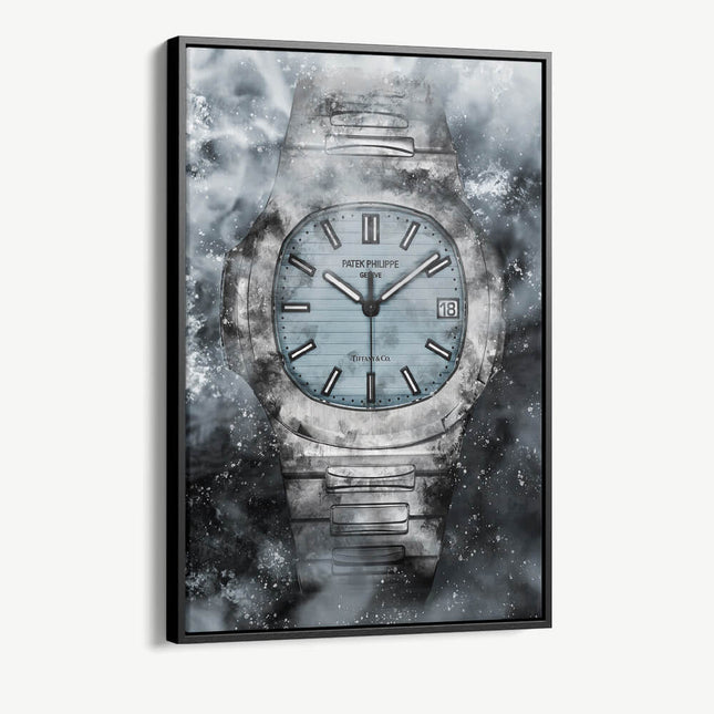 "Luxurious Time (Blue)"