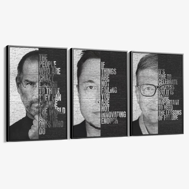 Bundle: "Entrepreneurs" (3x)