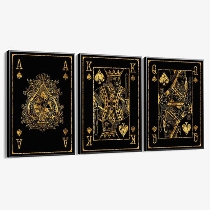 Bundle: "Golden Cards" (3x)