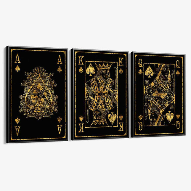 Bundle: "Golden Cards" (3x)