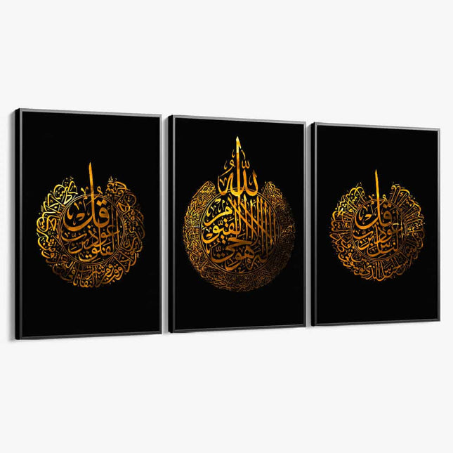 Bundle: "Calligraphy II" (3x)