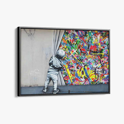 "Behind The Curtain"