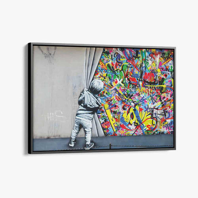 "Behind The Curtain"