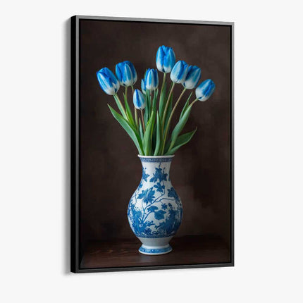 "Blue Tulips"
