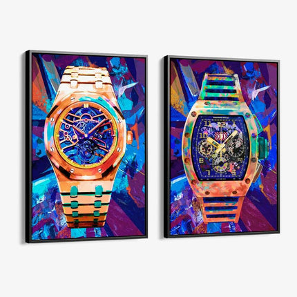 Bundle: "Colored Watch" (2x)