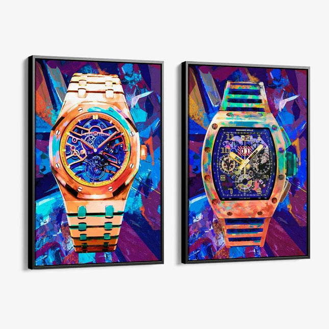 Bundle: "Colored Watch" (2x)