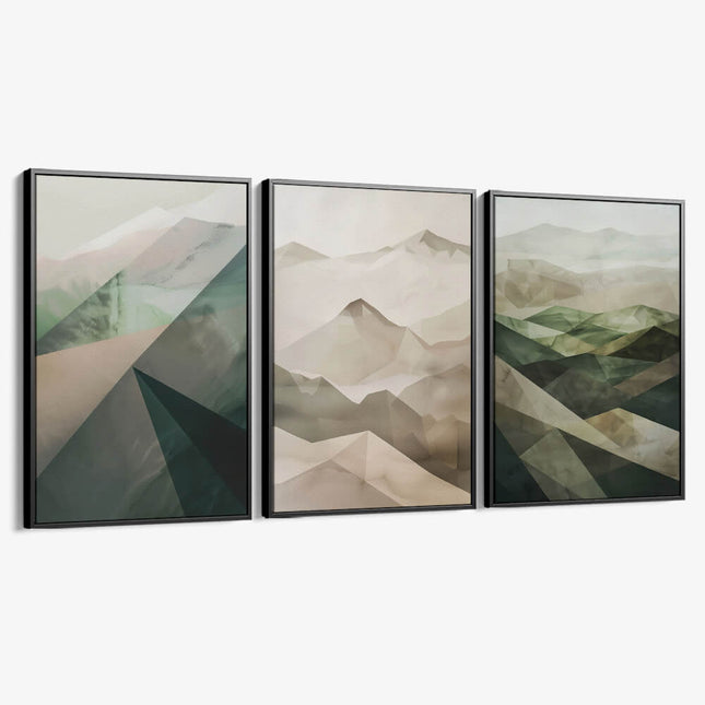 Bundle: "Misty Geometry" (3x)