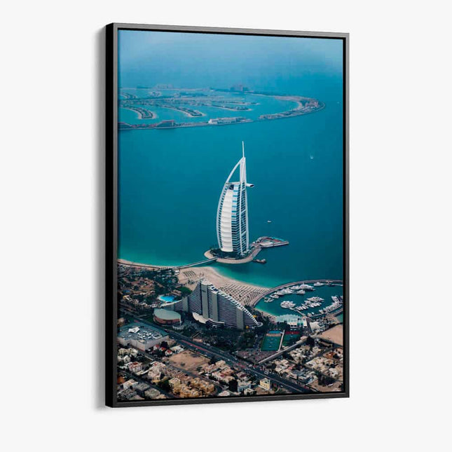 "Burj Al Arab Birdview"