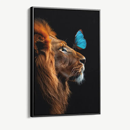 "Butterfly Lion"