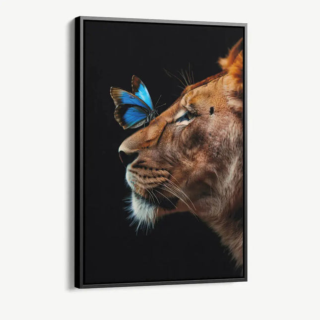 "Butterfly Lioness"