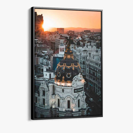 "Circulo de Bellas Artes in Madrid"