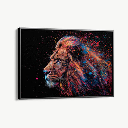 "Colored Lion"