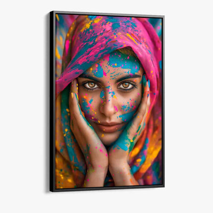 "Colorful Lady"