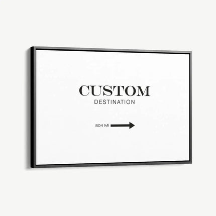 "Custom Destination HZ"